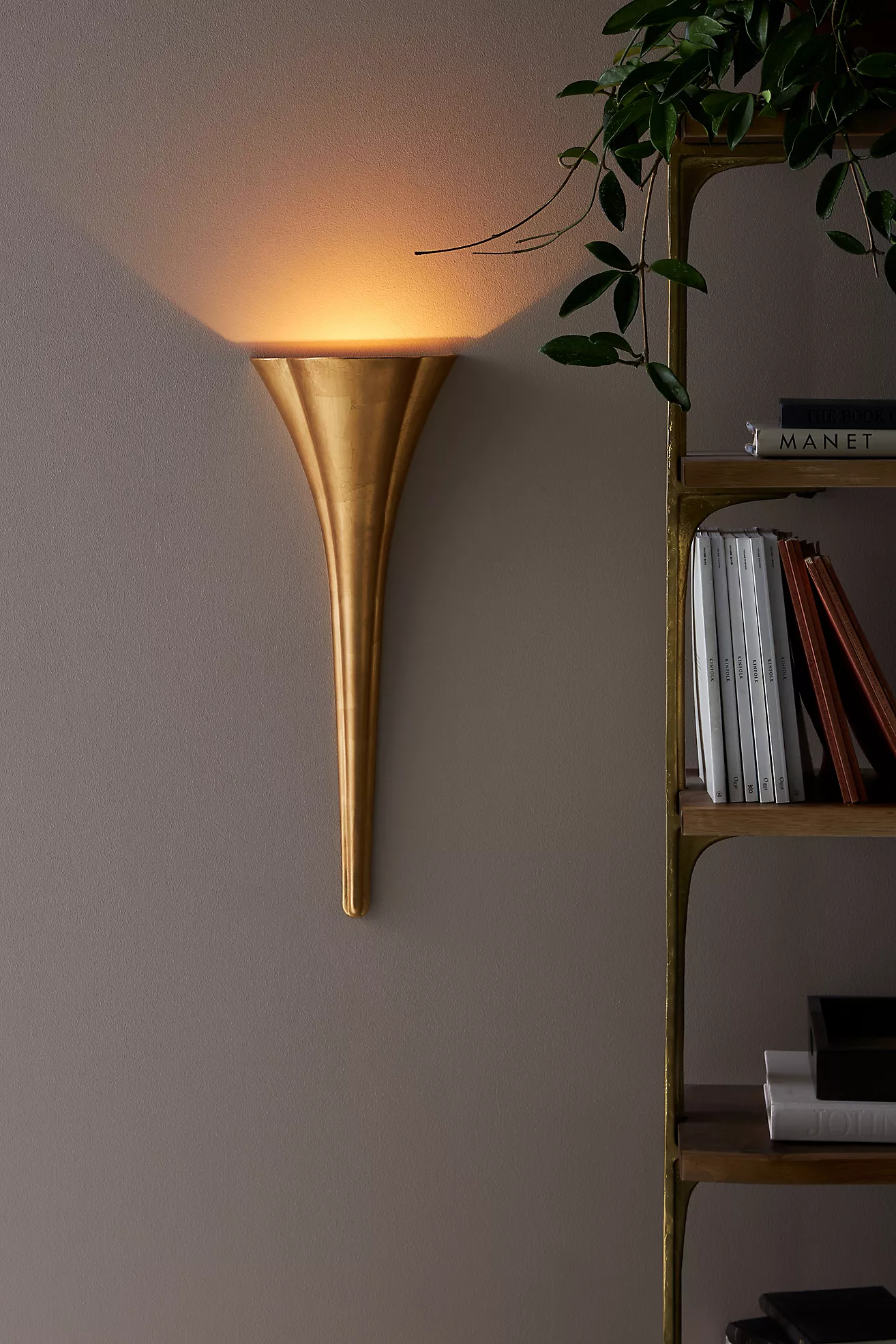 Flute Sconce Wall Light