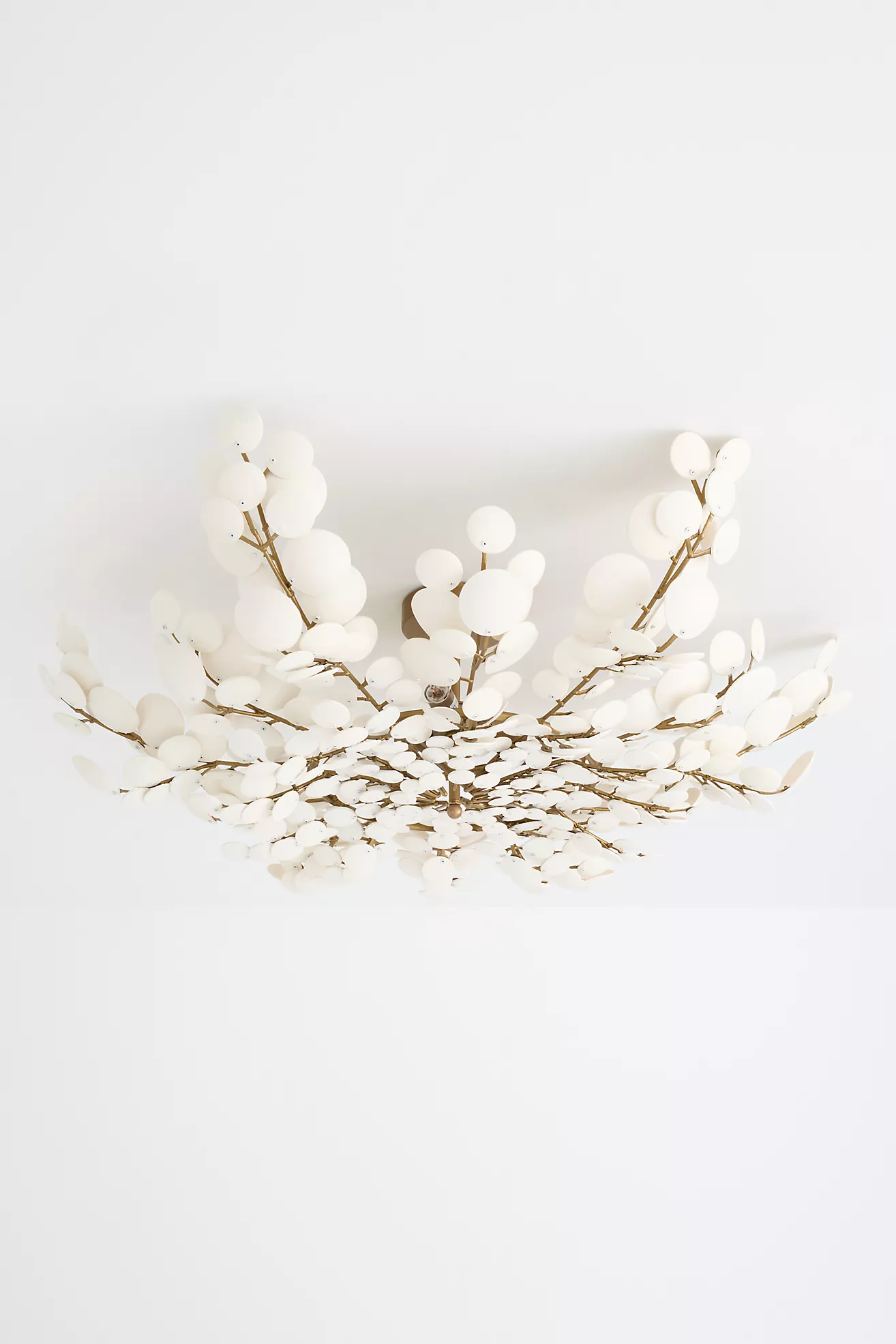 Bilal Coconut Flush Mount