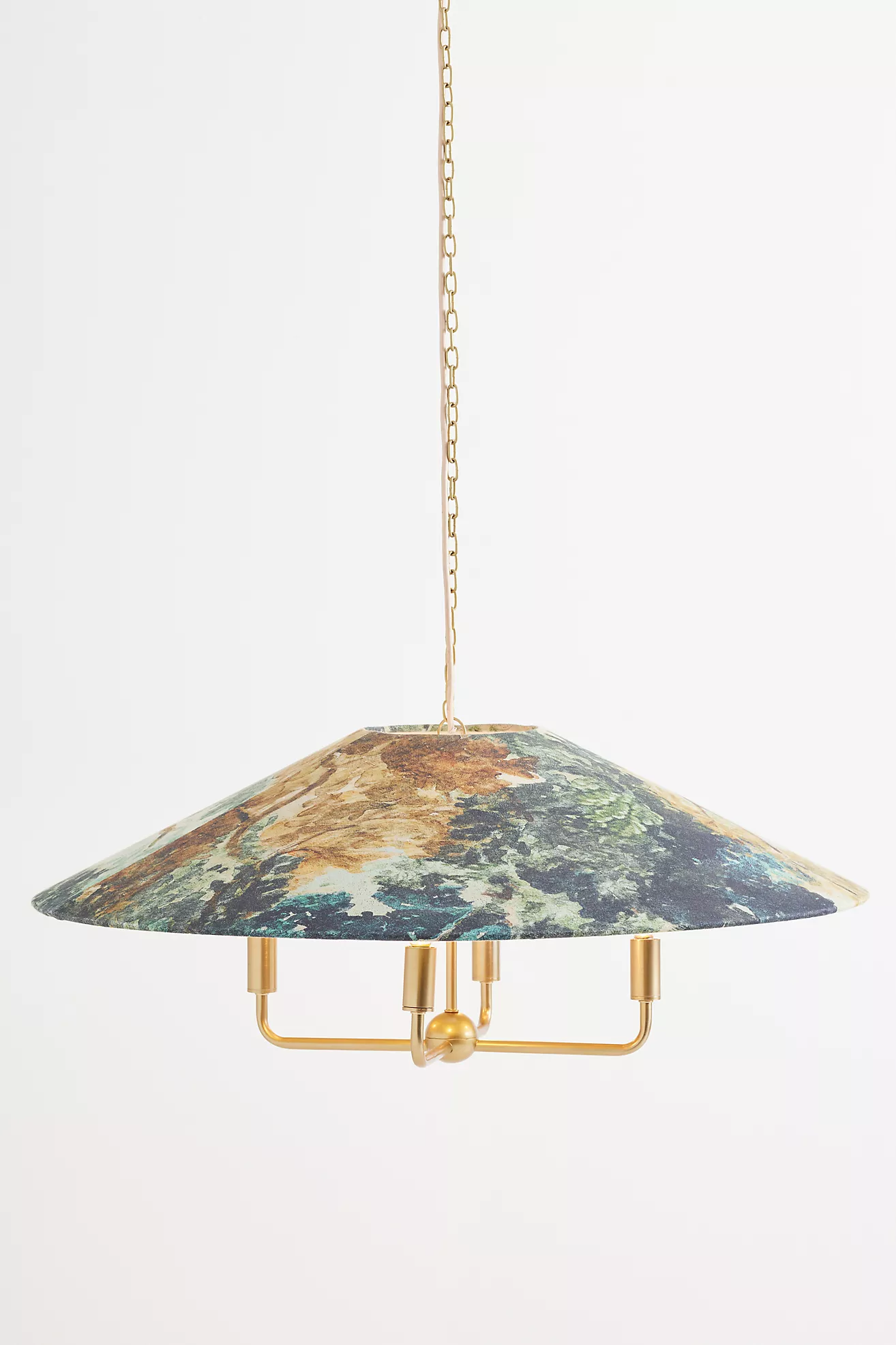 Lulu Judarn Empire Shaded Chandelier