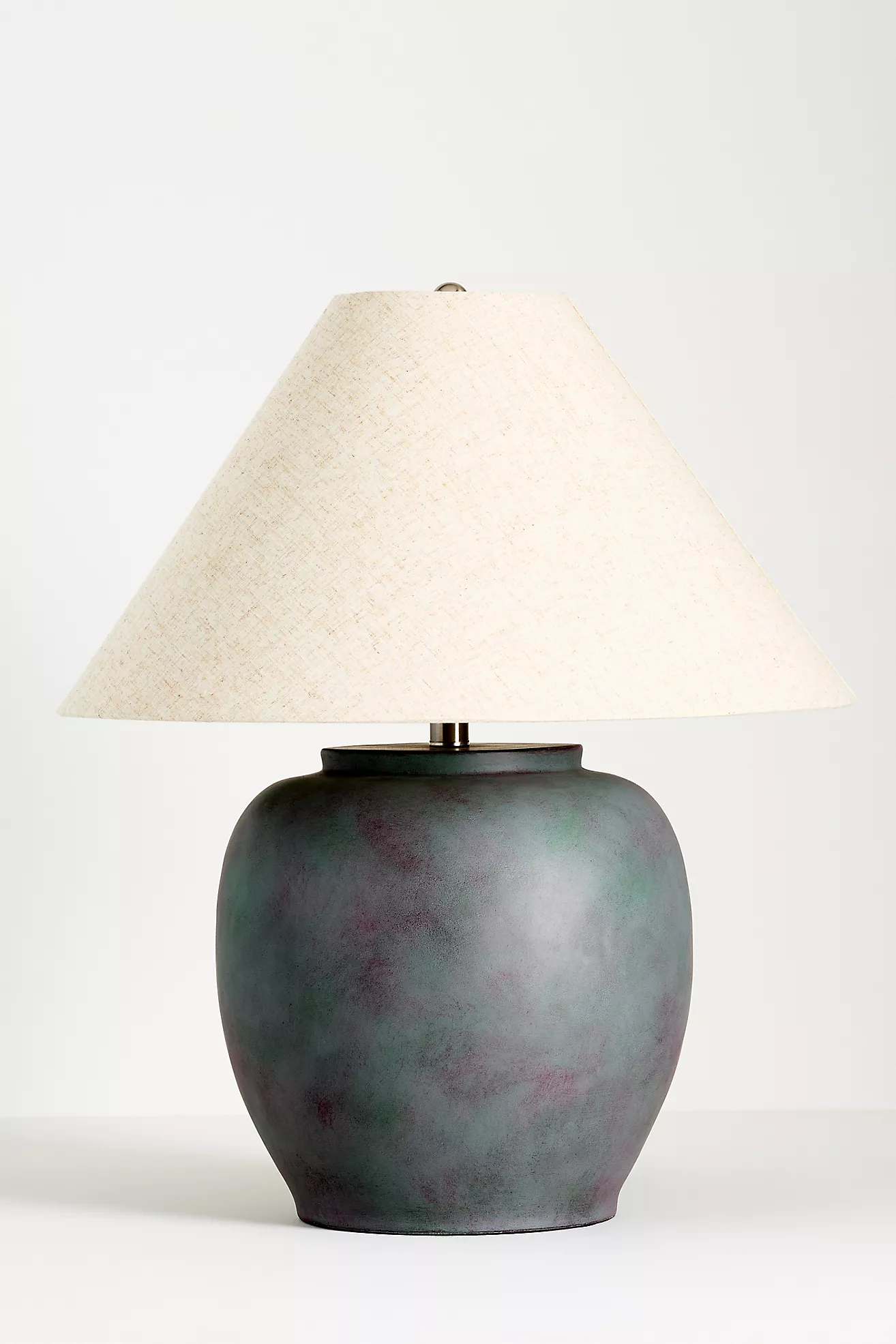 Forest Cement Table Lamp