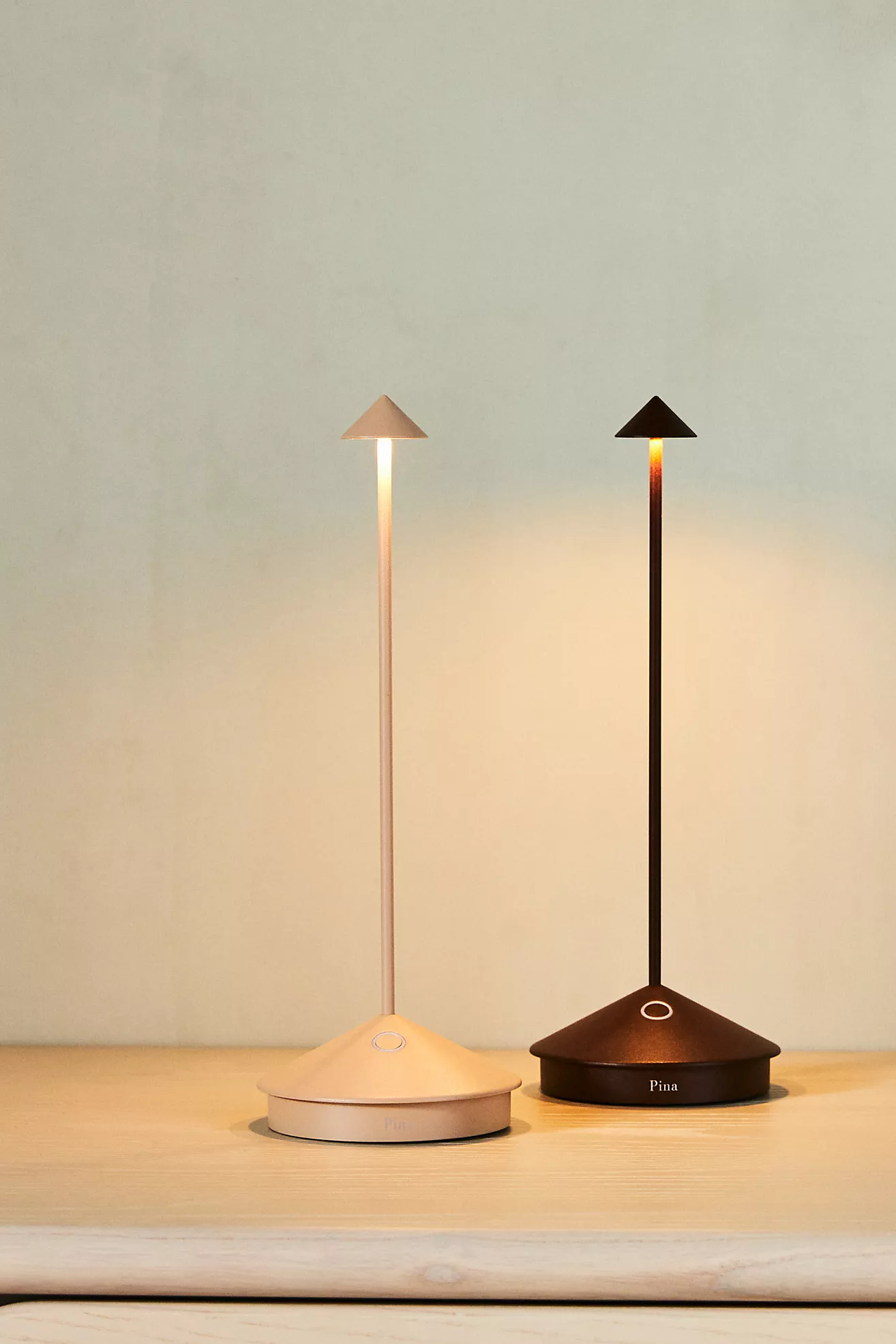 Pina Pro Cordless Rechargeable LED Table Lamp