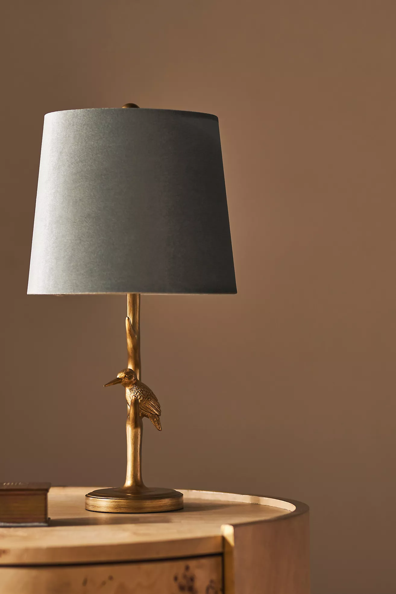 The Icon Table Lamp: Hummingbird Edition 