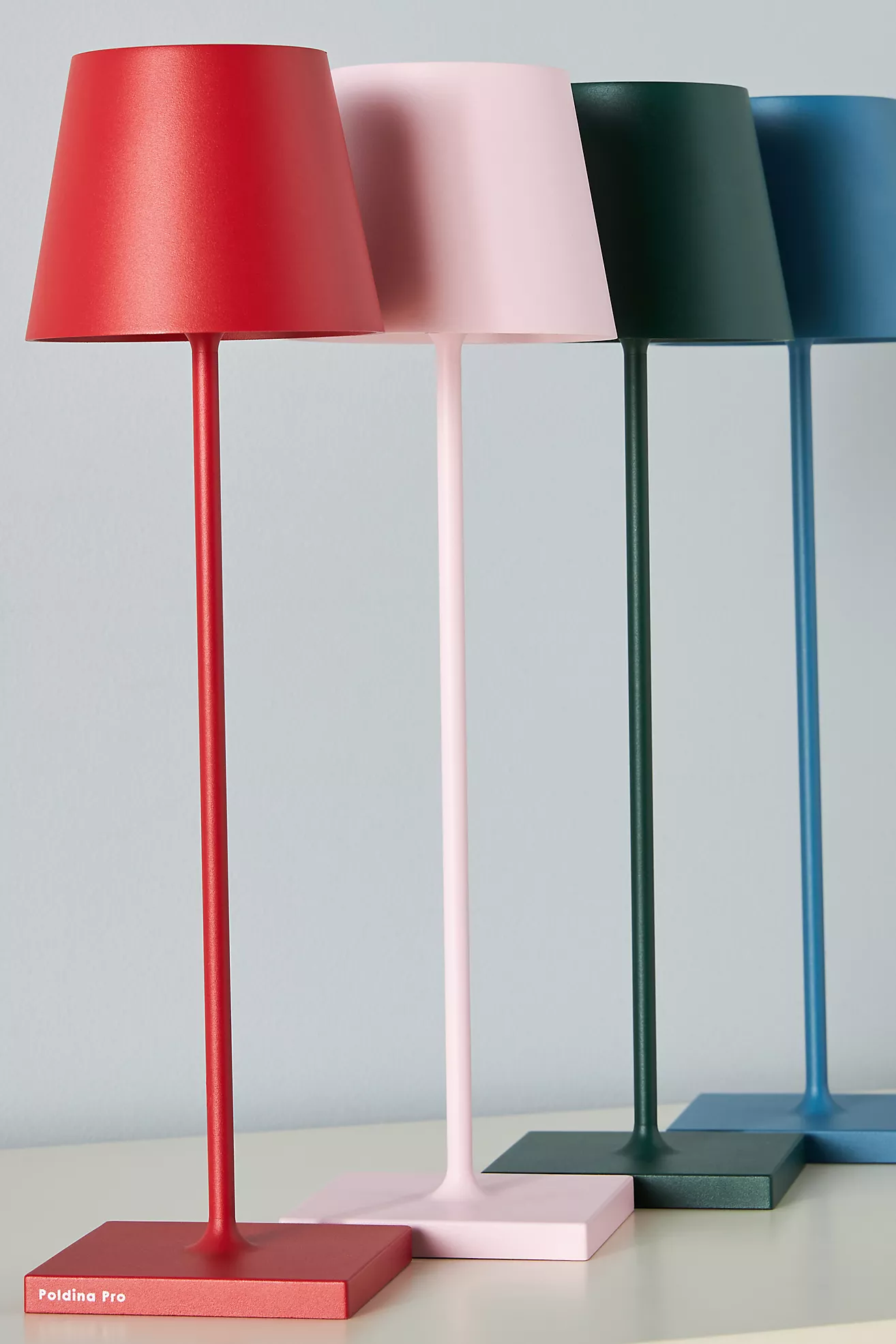 Poldina Pro Cordless Rechargeable LED Table Lamp