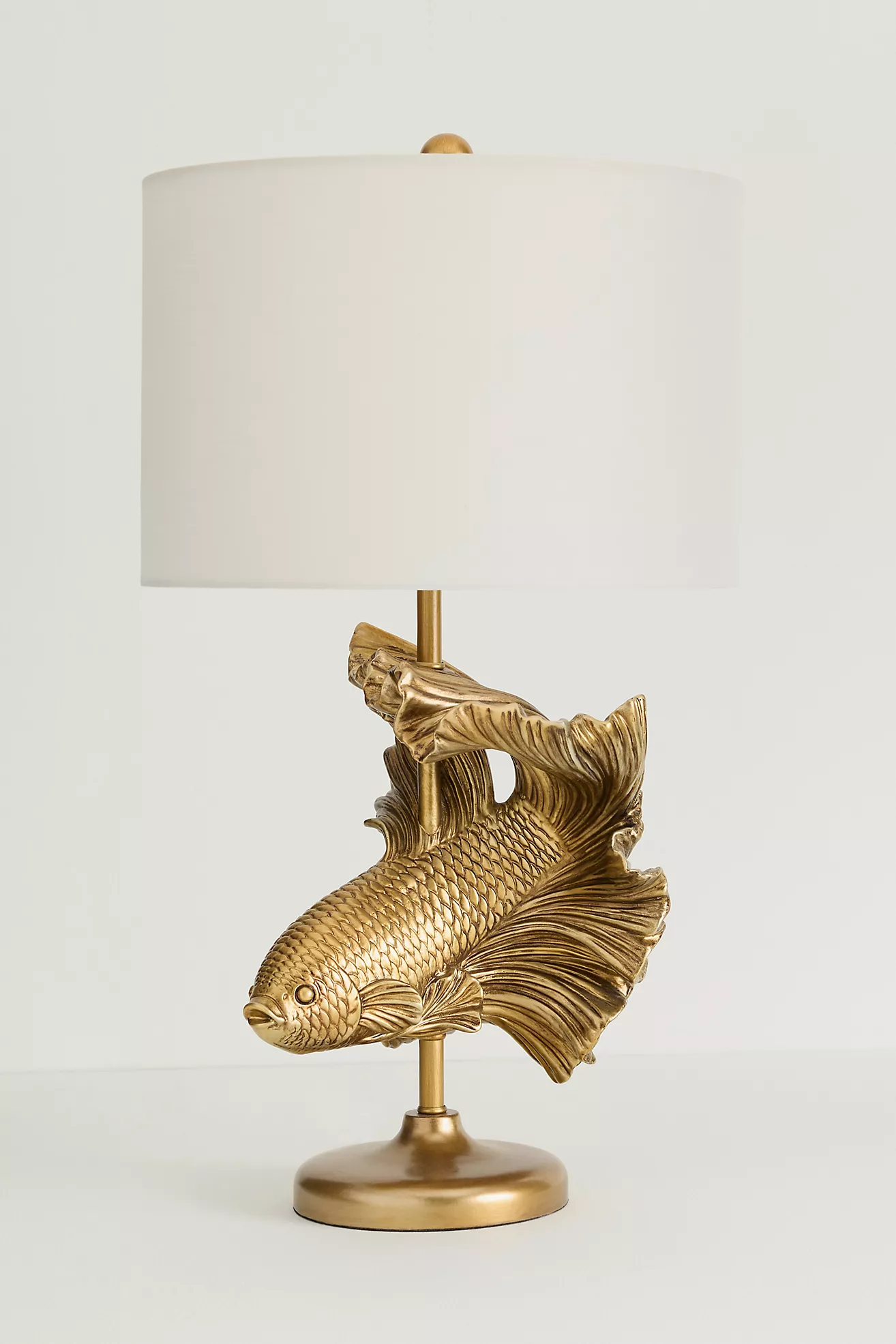 The Icon Table Lamp: Fish Edition