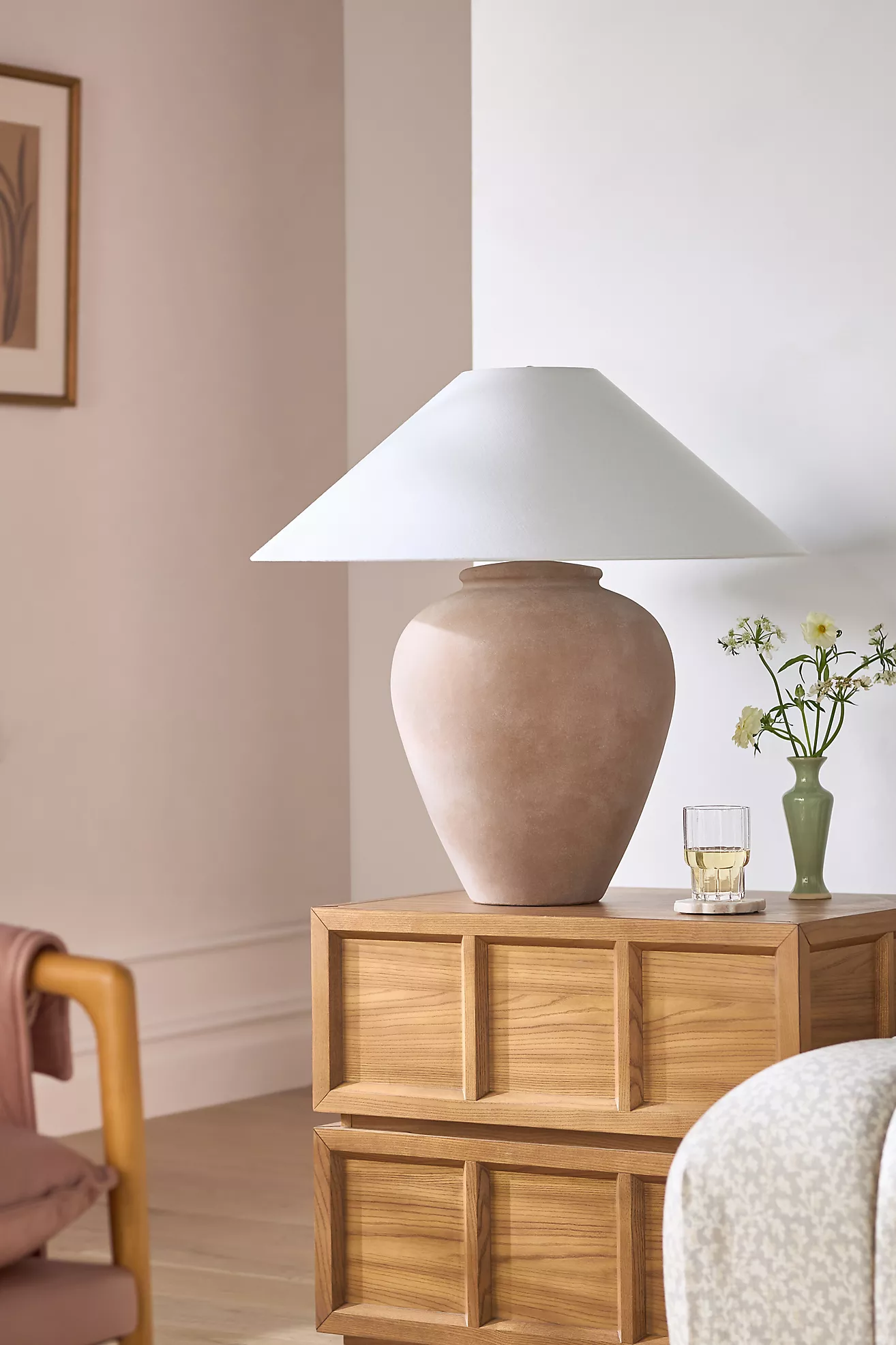 Galey Alix Camden Ford Ceramic Table Lamp