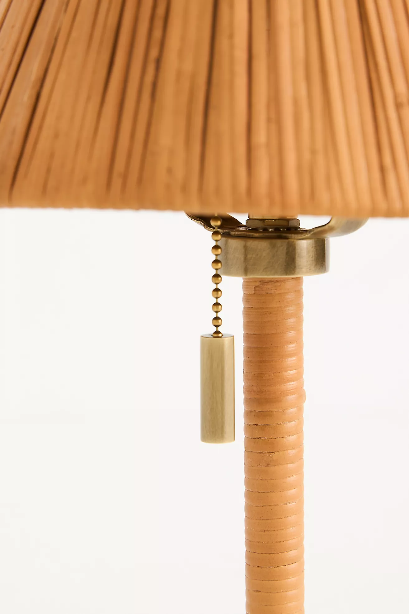 Delphine Rattan Table Lamp