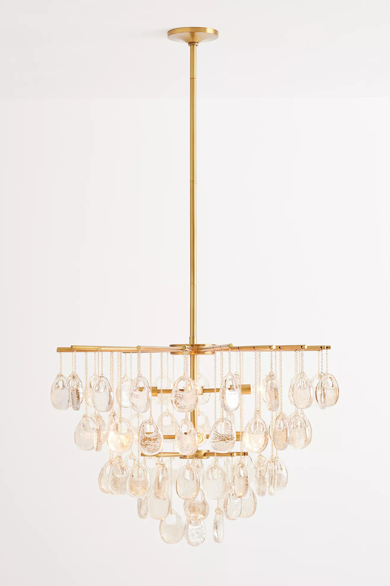 Jacqueline Glass Chandelier
