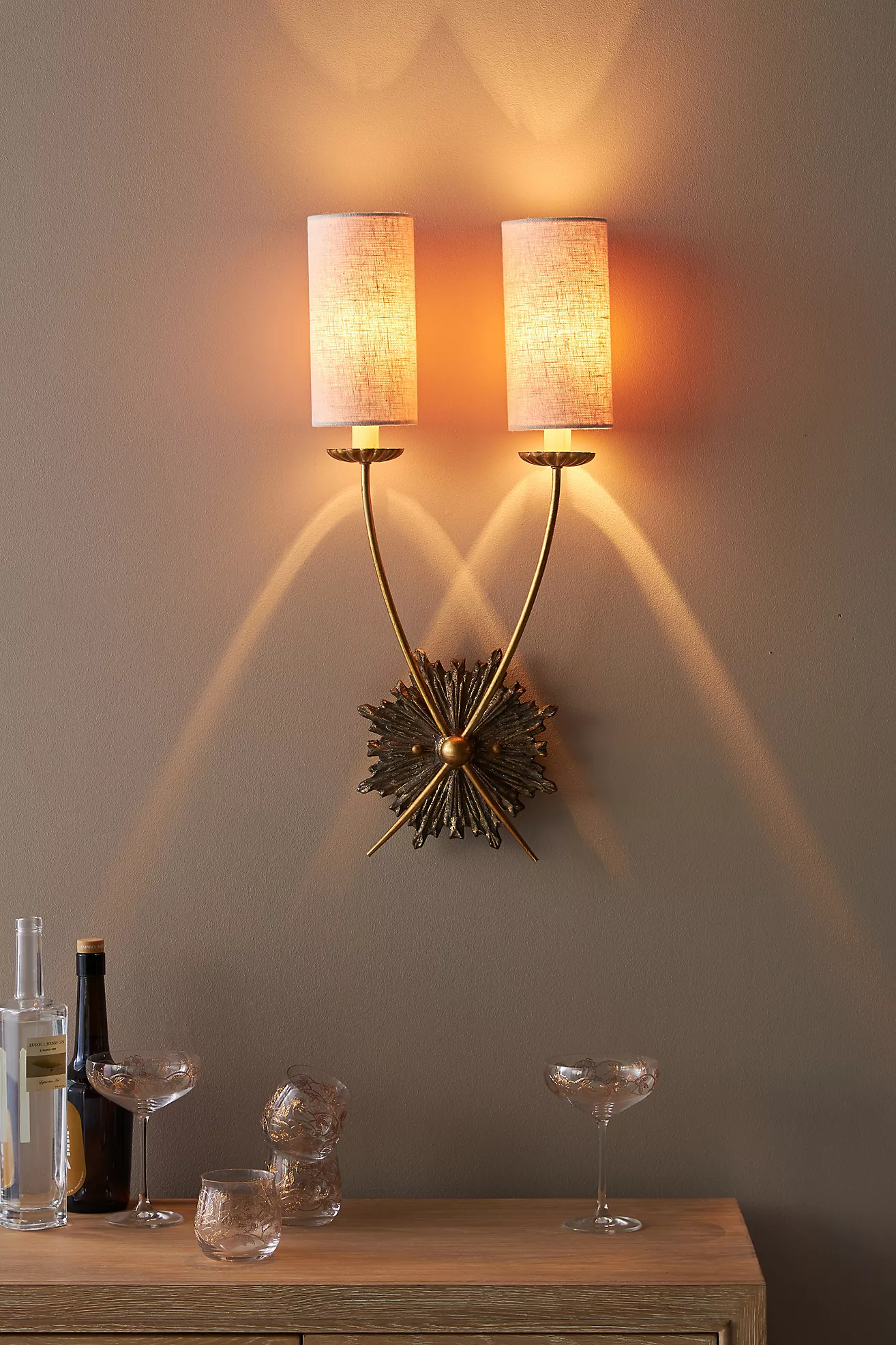 Louis Sconce Wall Light