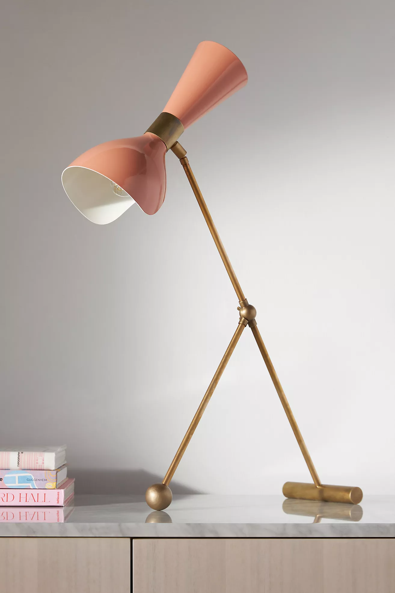 Torno Enameled Metal Task Lamp