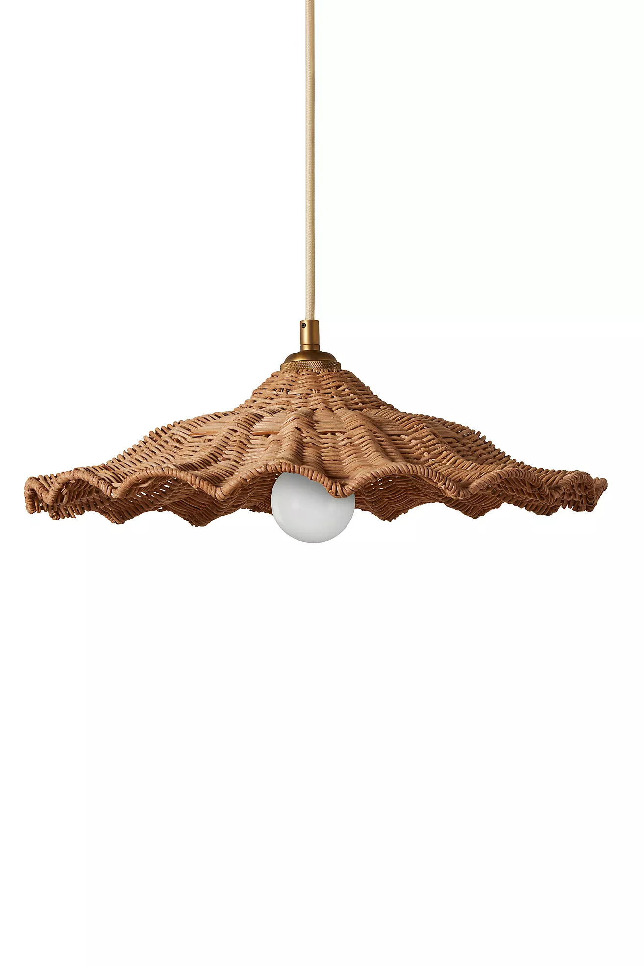 Savannah Rattan Pendant Light
