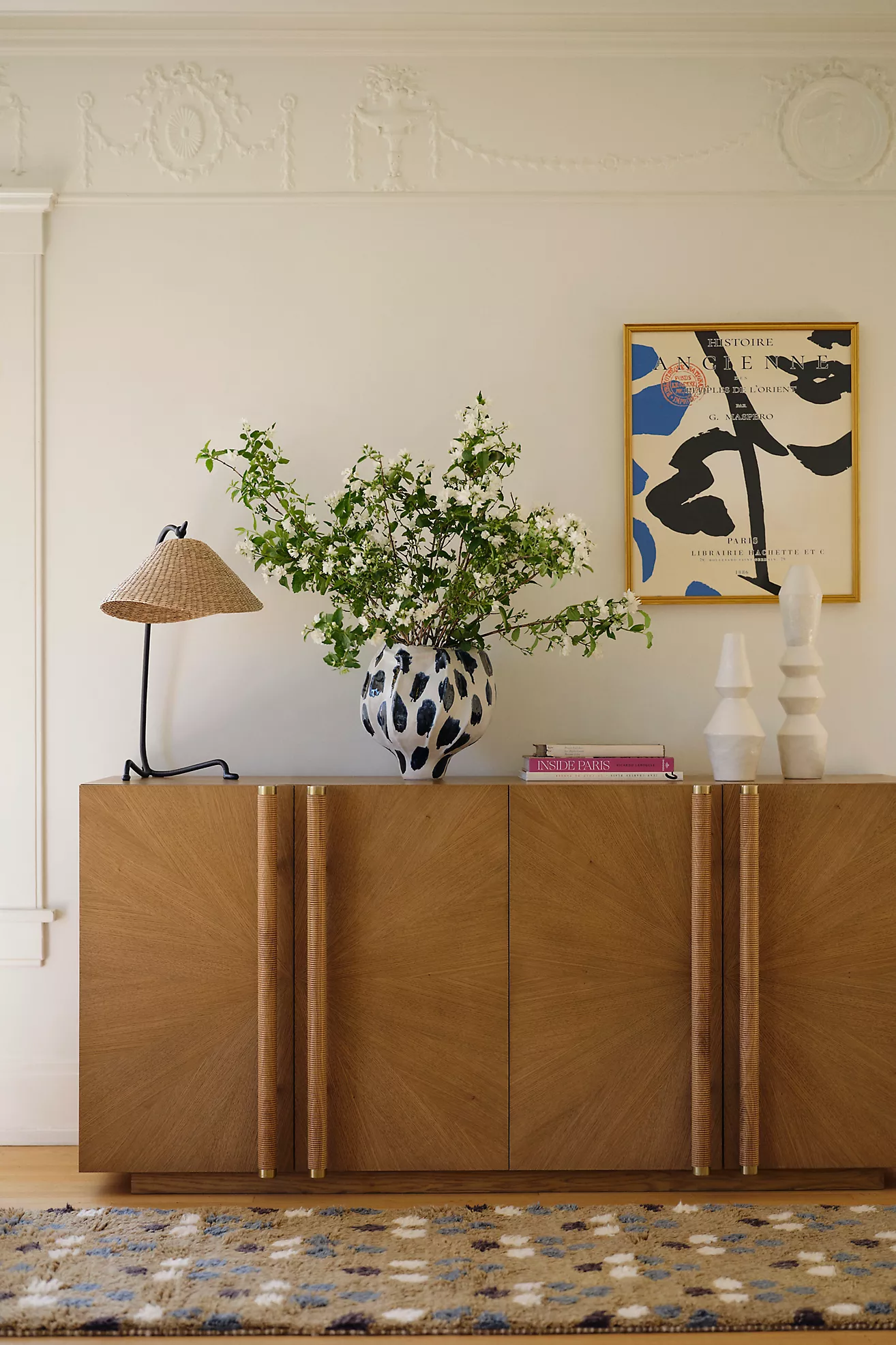 Bainbridge Seagrass Table Lamp
