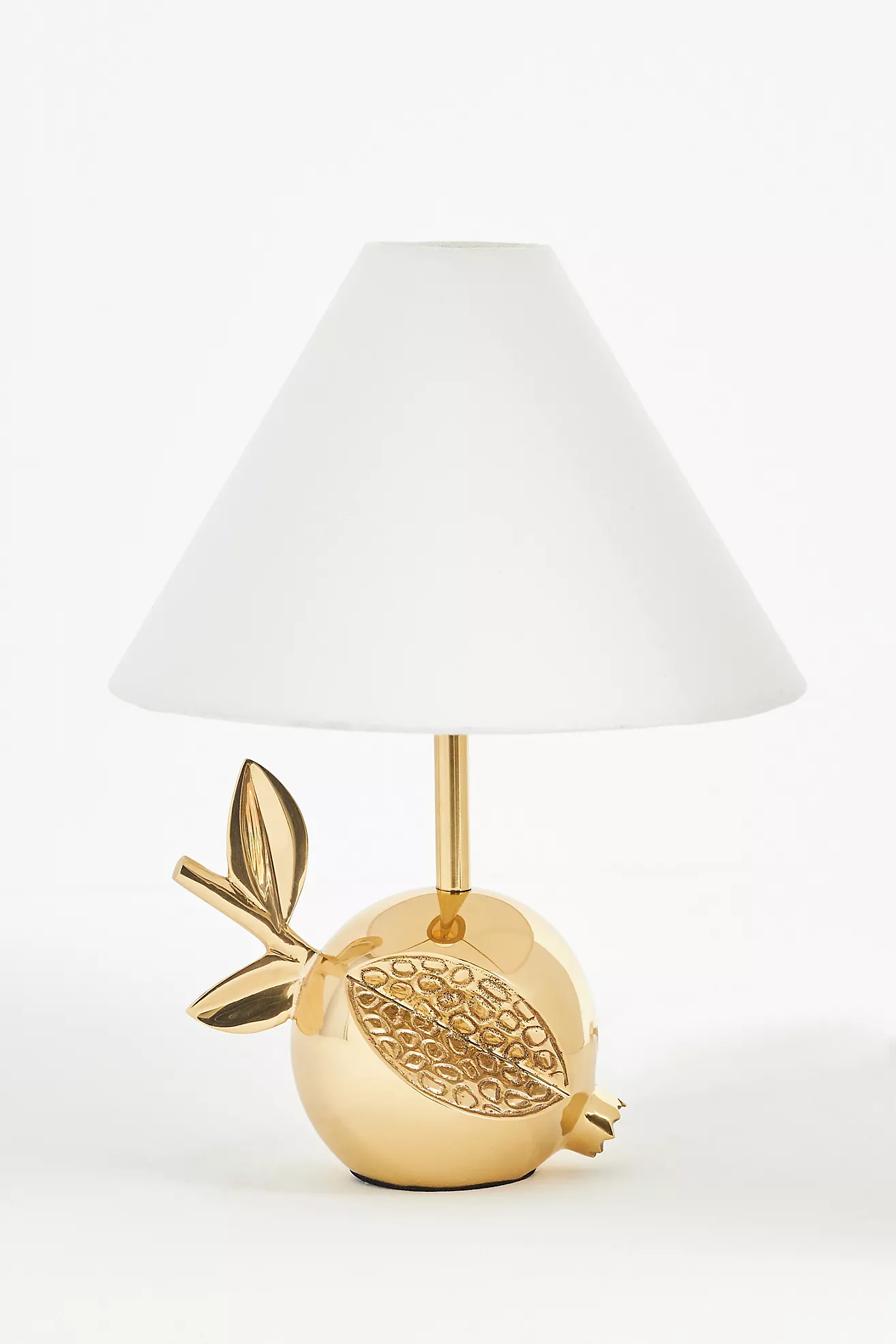 The Icon Table Lamp: Pomegranate Edition