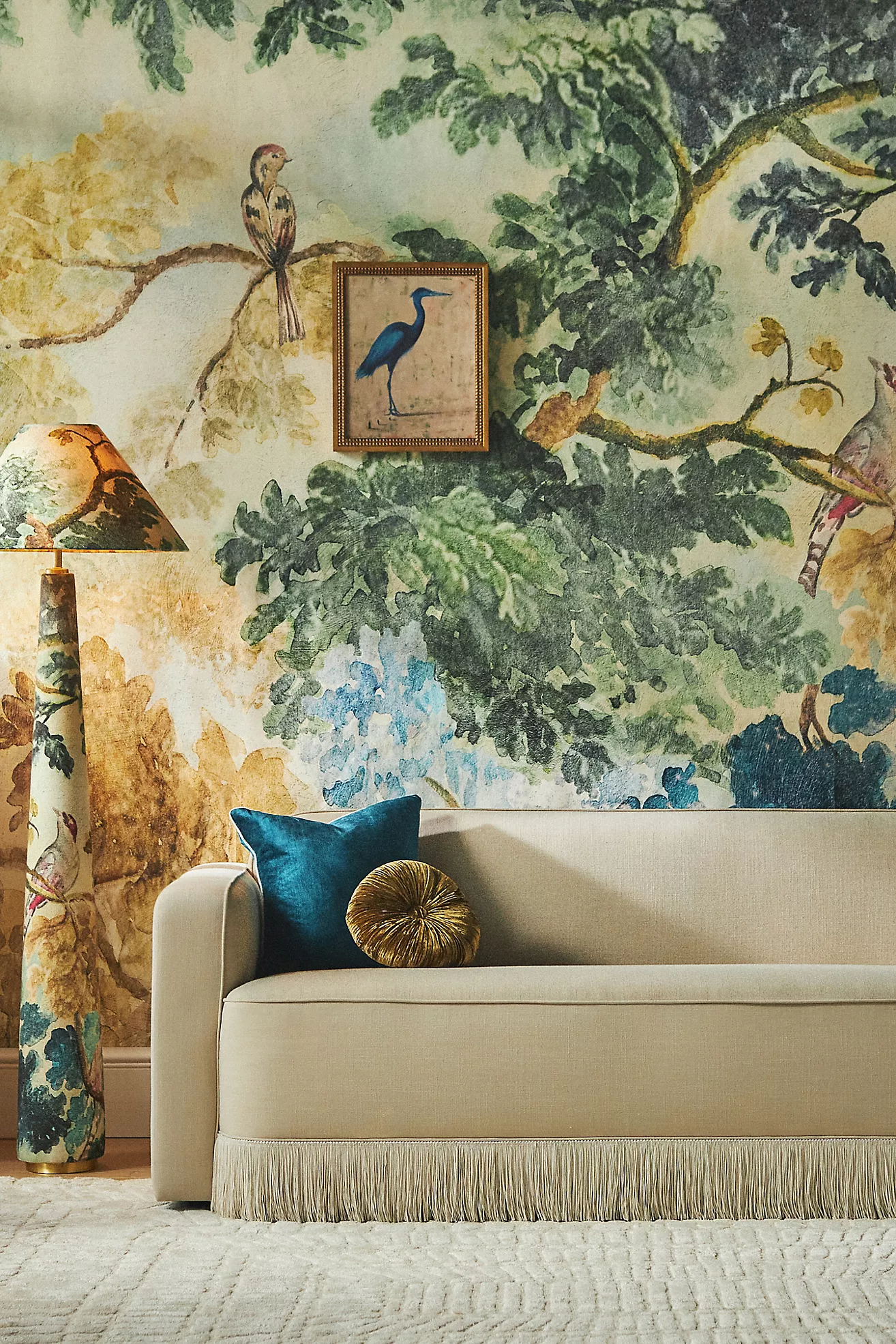 Lulu Judarn Empire Floor Lamp