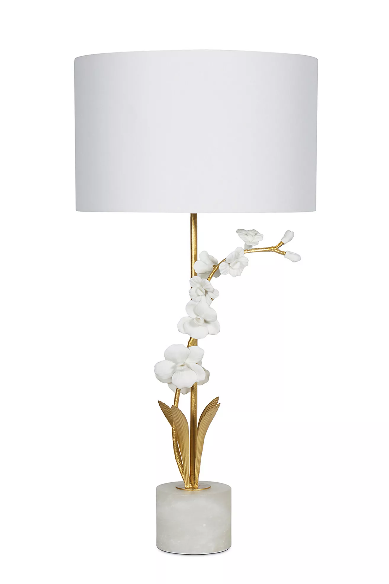 Thylane Alabaster Buffet Table Lamp