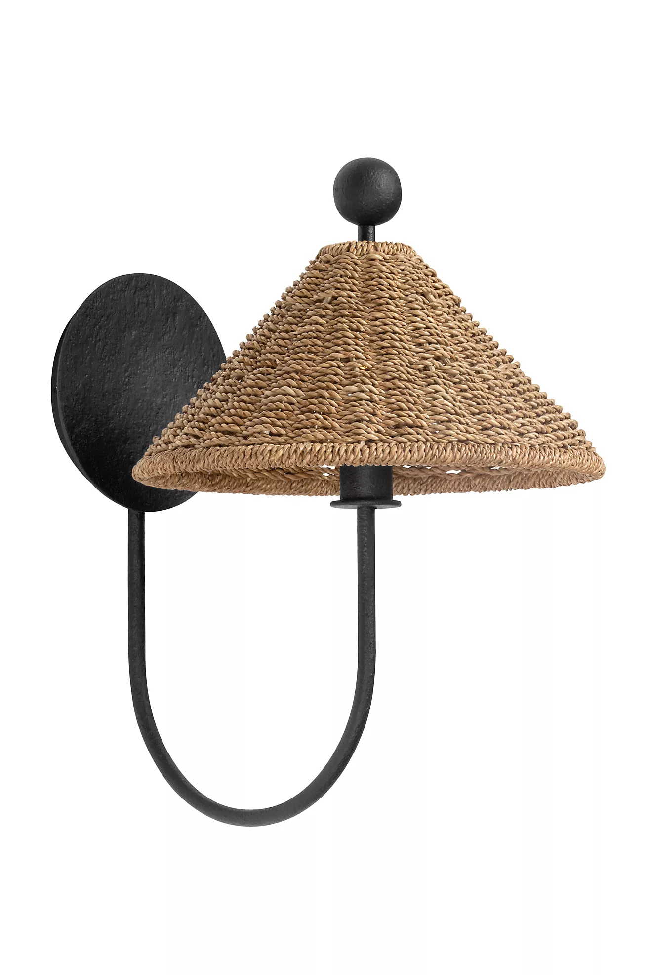 Layton Woven Sconce Wall Light