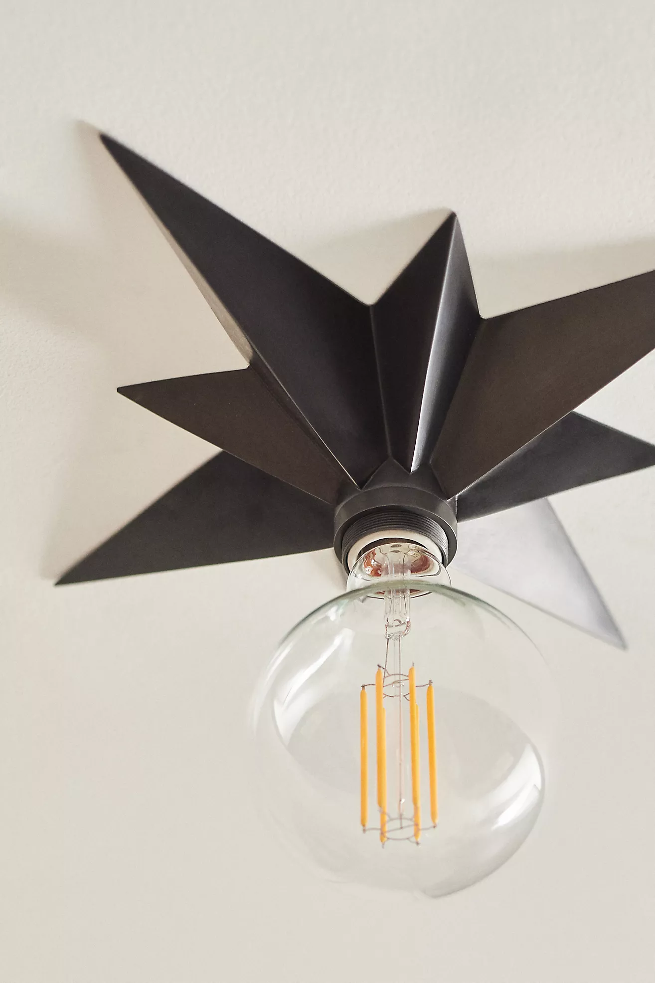 Star Brass Flush Mount