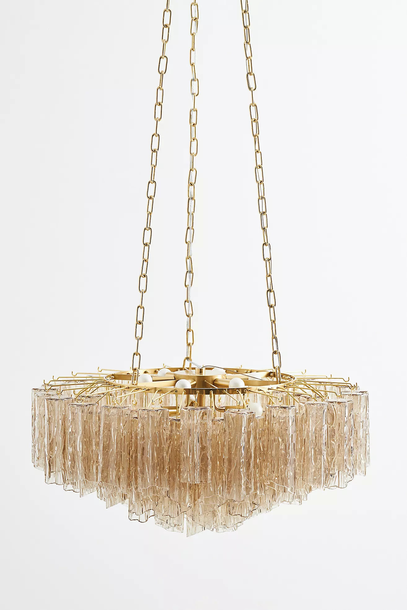 Watertown Glass Chandelier