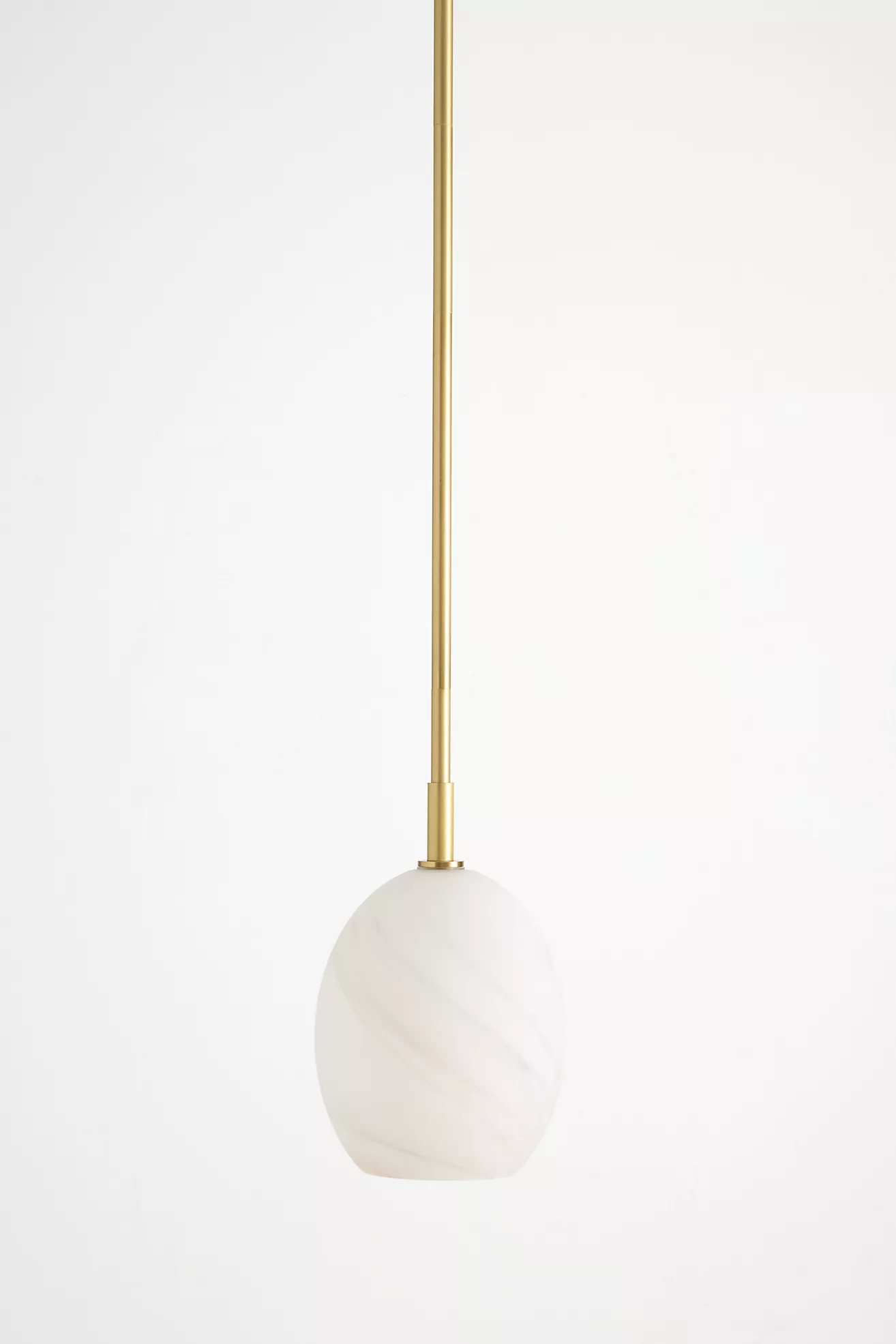 Artemis Alabaster Single Pendant