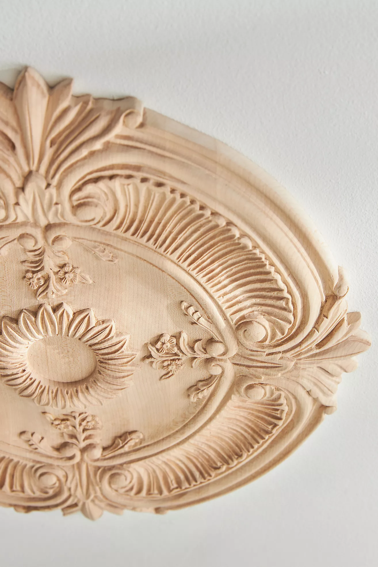 Acanthus Leaf Ceiling Medallion
