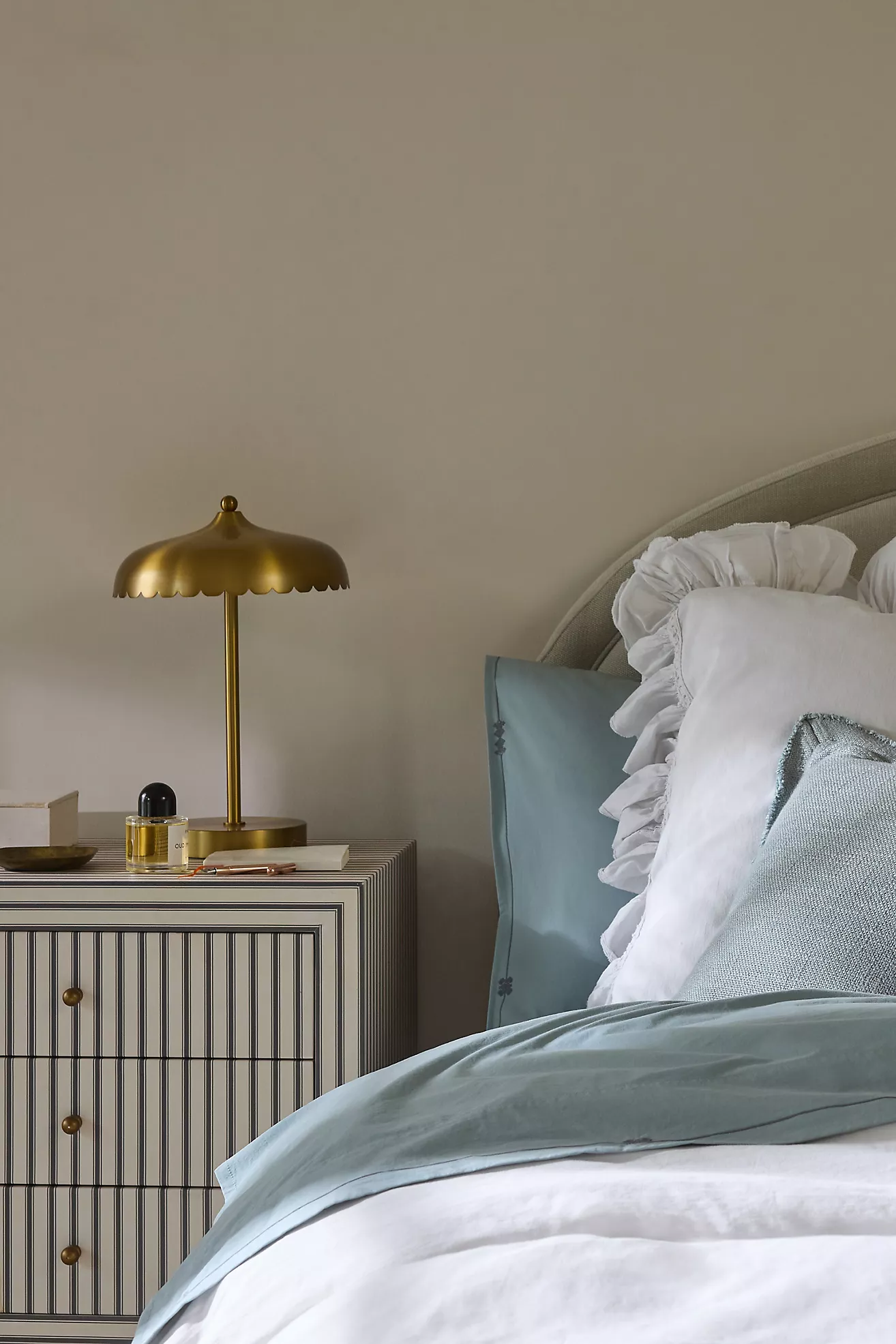 Simone Metal Table Lamp