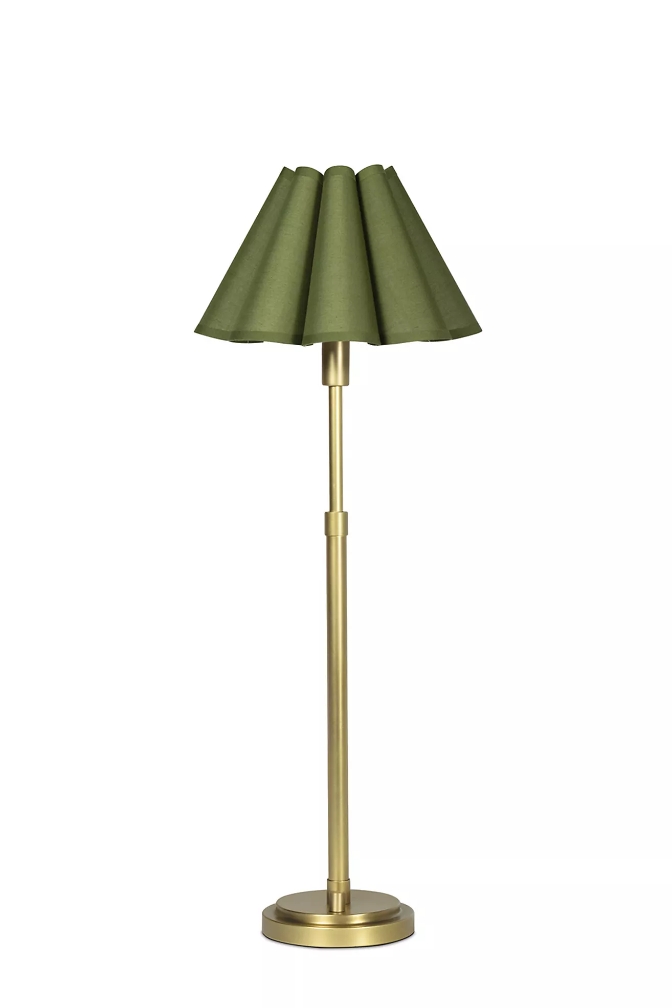 Polly Scalloped Buffet Table Lamp