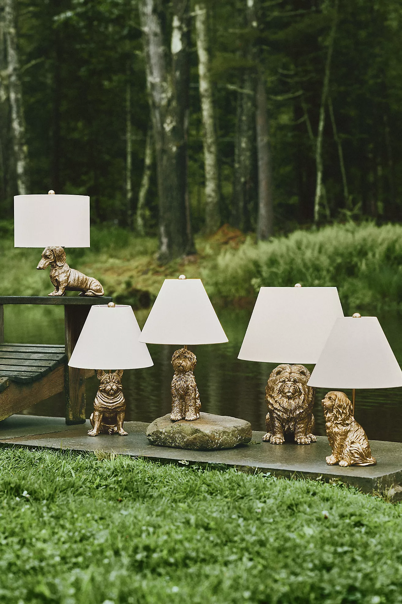 The Icon Table Lamp: Dog Edition
