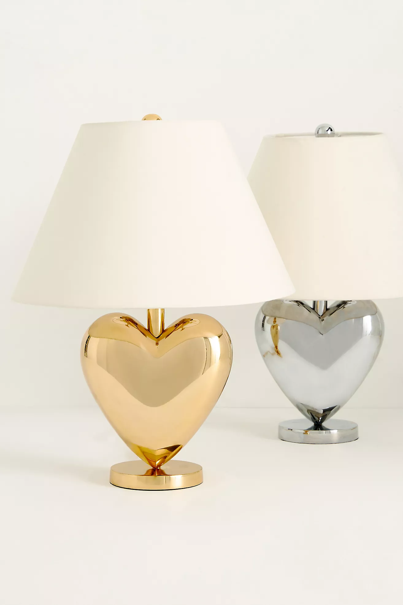 The Icon Table Lamp: Heart Edition