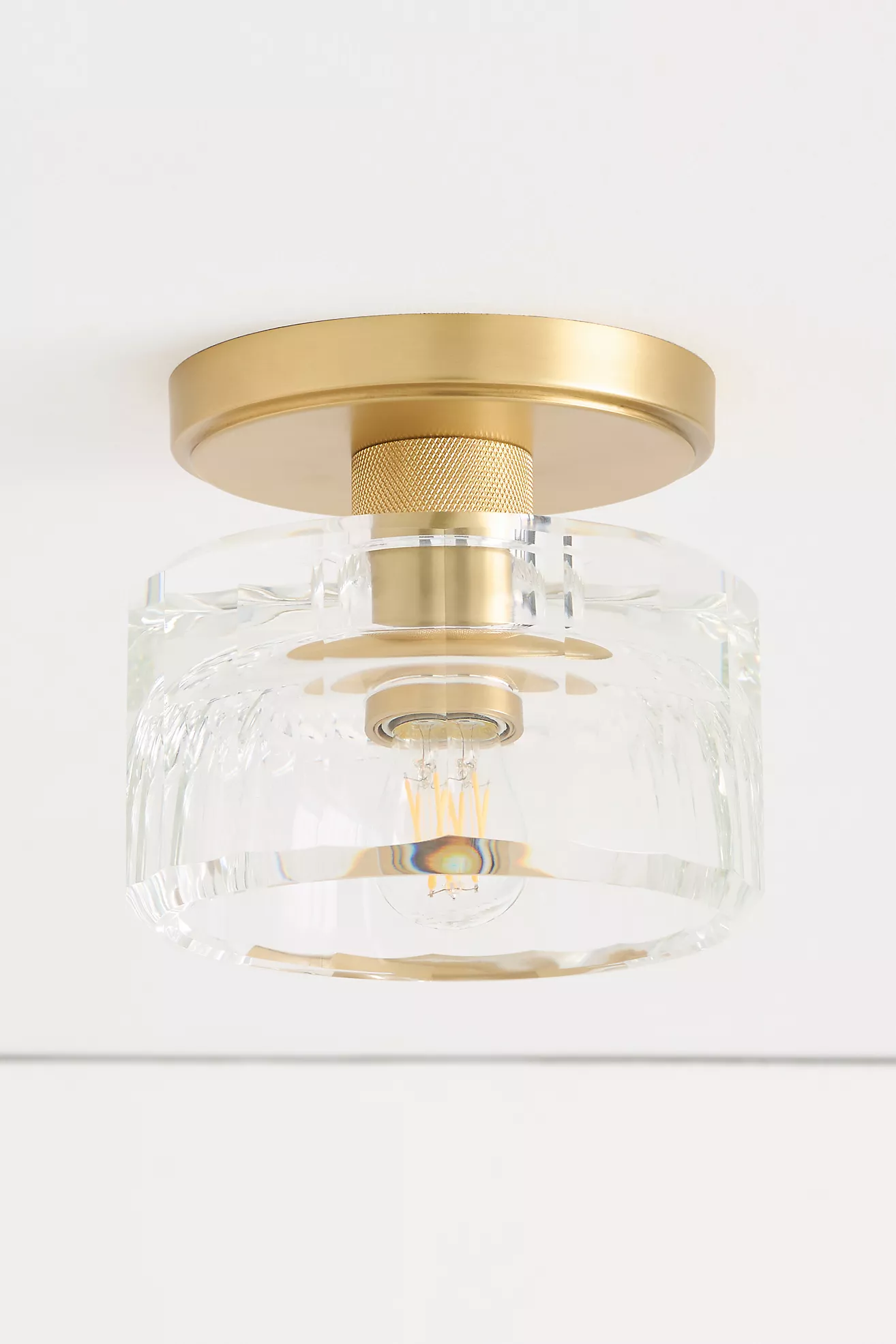 Bijoux Crystal Flush Mount