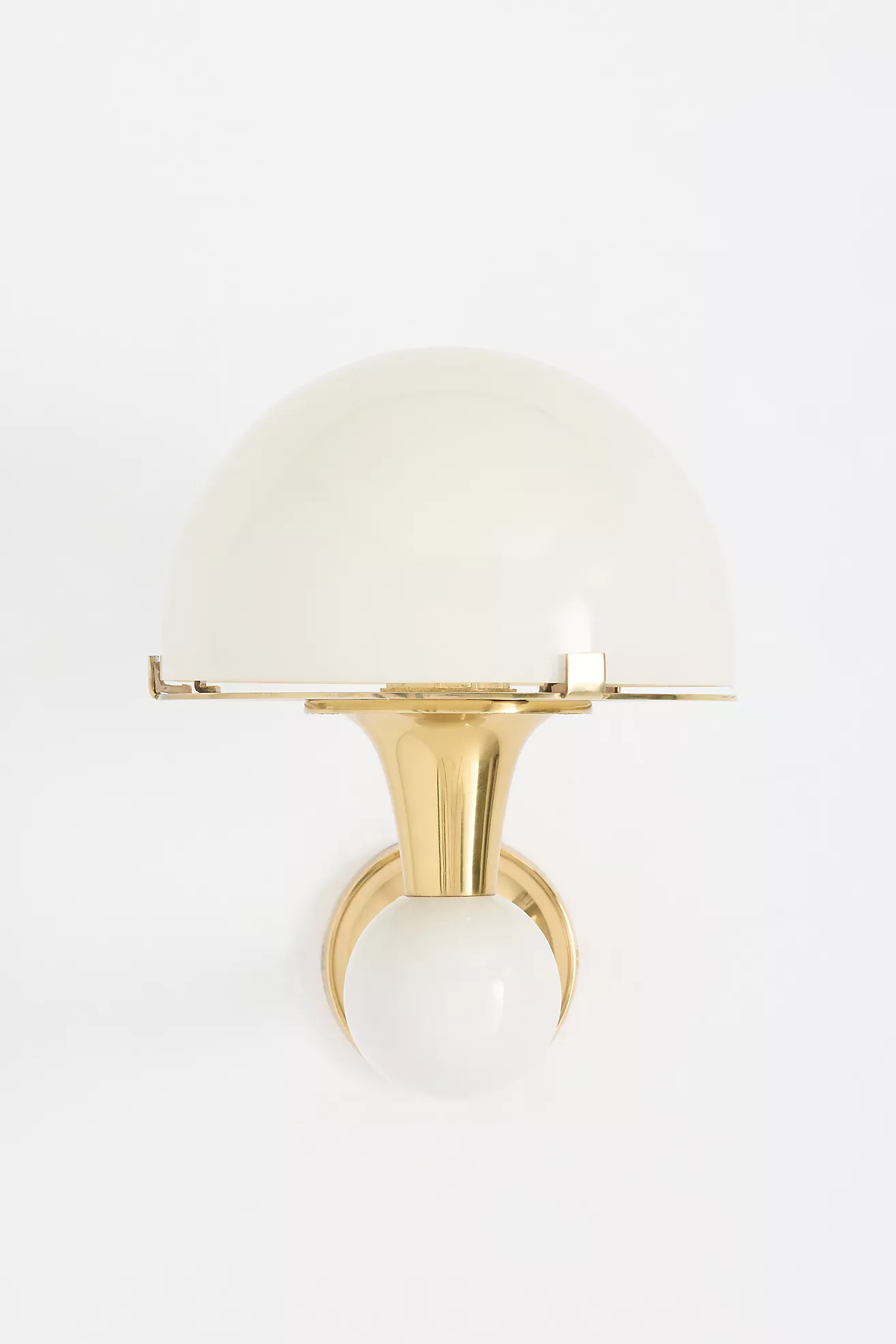 Merve Kahraman Cabinet of Curiosities Mushroom Glass Sconce Wall Light