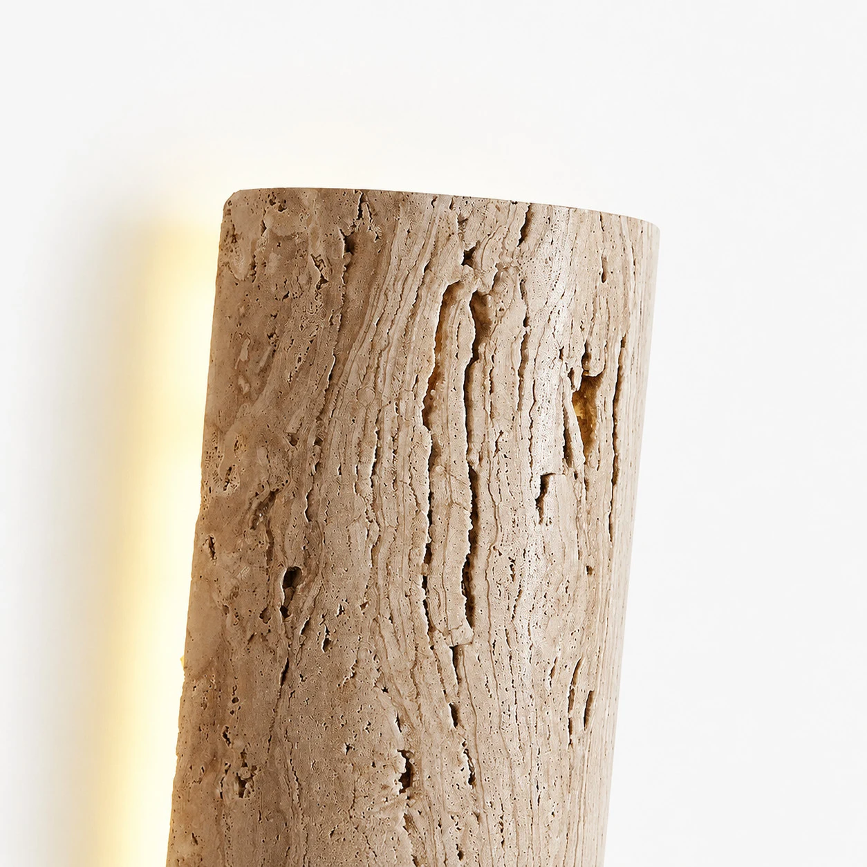 Travertine detail